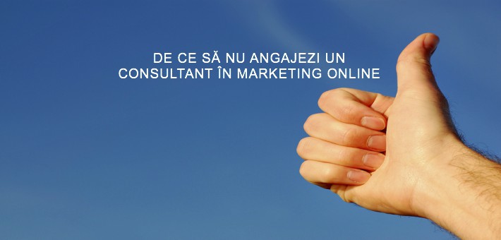 spune nu consultant marketing online