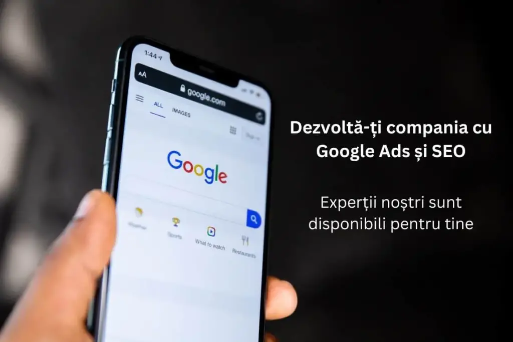 Servicii Google Ads SEO LeonPaul Media Bucuresti